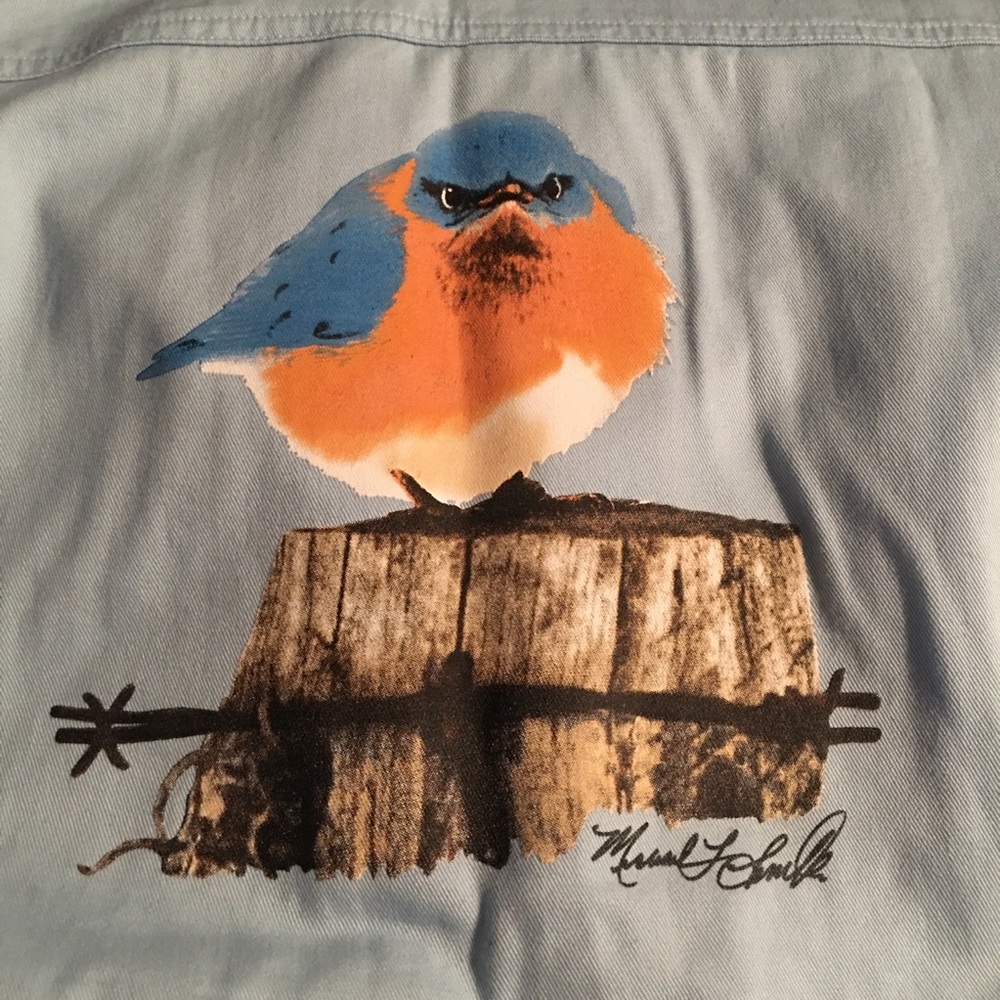 Mad Bluebird Shirt